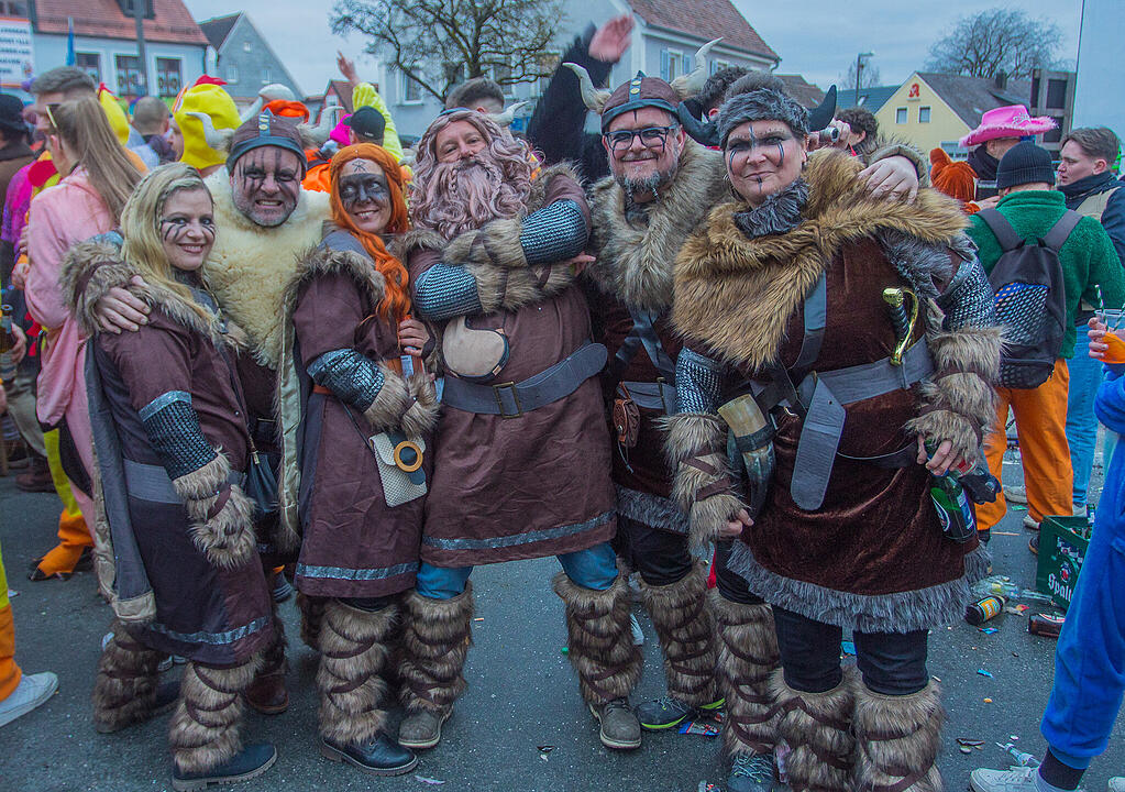 Fasching in Allersberg.