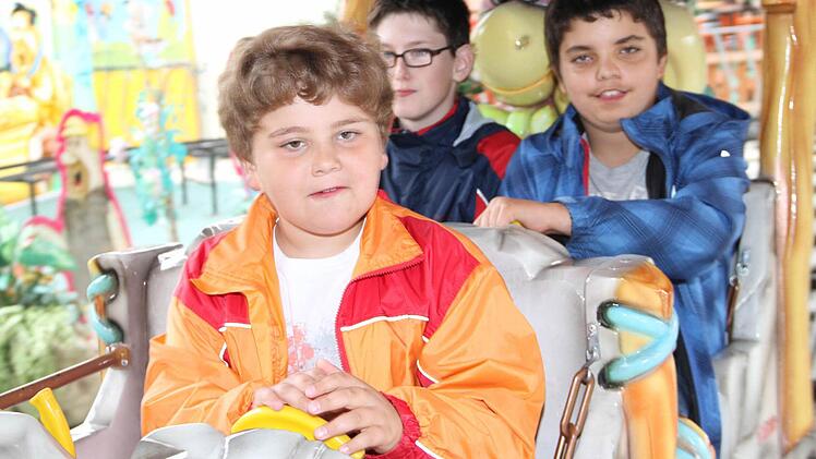 Eine Fahrt mit dem Karussell ist immer ein Erlebnis.