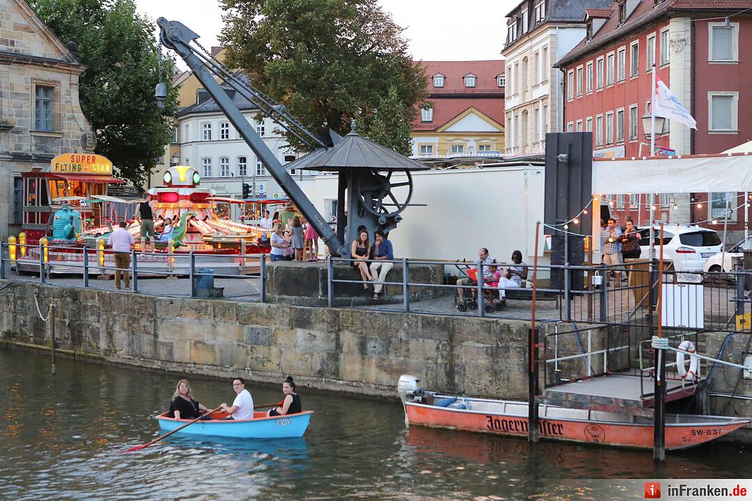 Der Sonntag auf der Sandkerwa 2016