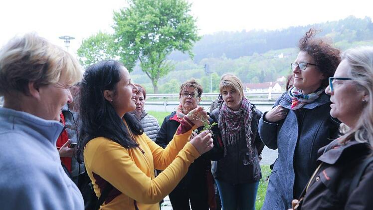 Kräuterseminar: Impressionen einer Entdeckungsreise Foto: Barbara Herbst