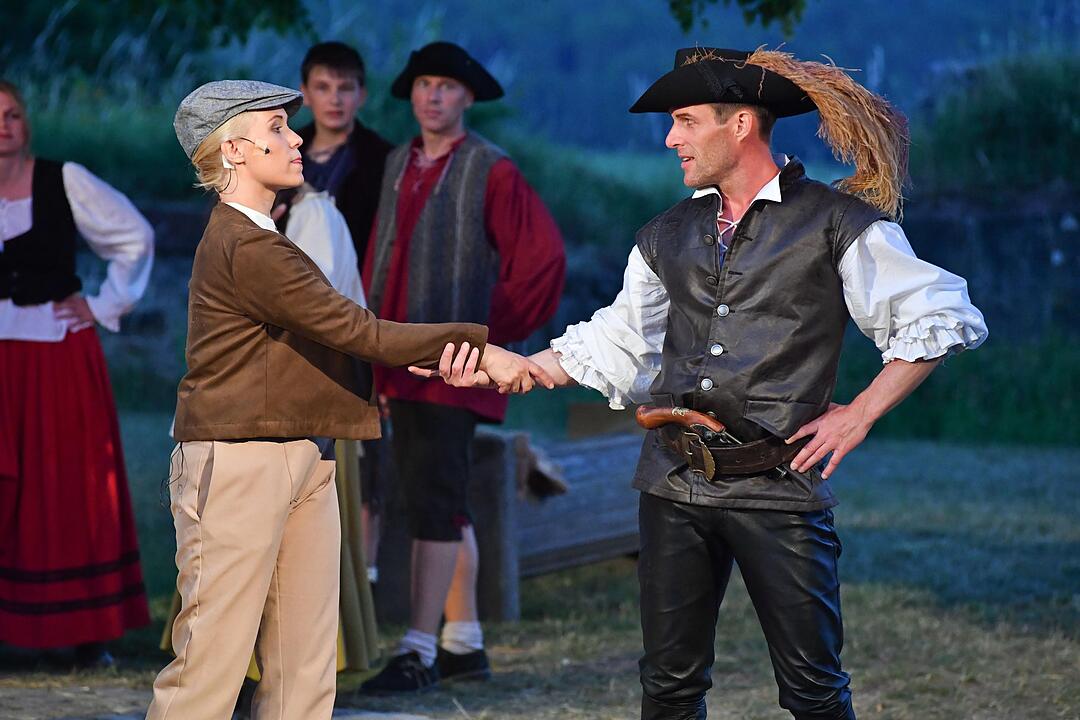 Rosenberg-Festspiele: Das Wirtshaus im Spessart