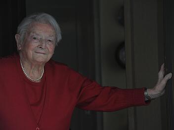 Else Siegel, geboren am 3. Februar 1921, hat praktisch ihr ganzes 100-jähriges Leben in Bad Kissingen verbracht.