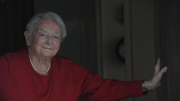 Else Siegel, geboren am 3. Februar 1921, hat praktisch ihr ganzes 100-jähriges Leben in Bad Kissingen verbracht.