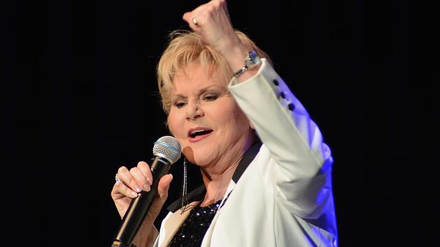 Peggy March ist auf vielen Bühnen dieser Welt zu Hause.