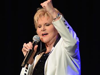 Peggy March ist auf vielen Bühnen dieser Welt zu Hause.