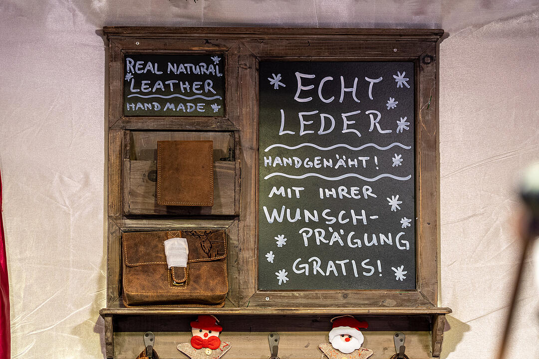Zauberhafte Atmosphäre auf dem Marktplatz.