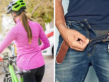 Radlerin sexuell bel&auml;stigt