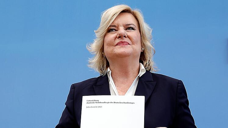 Vorstellung des Jahresberichtes 2023 mit der Wehrbeauftragten