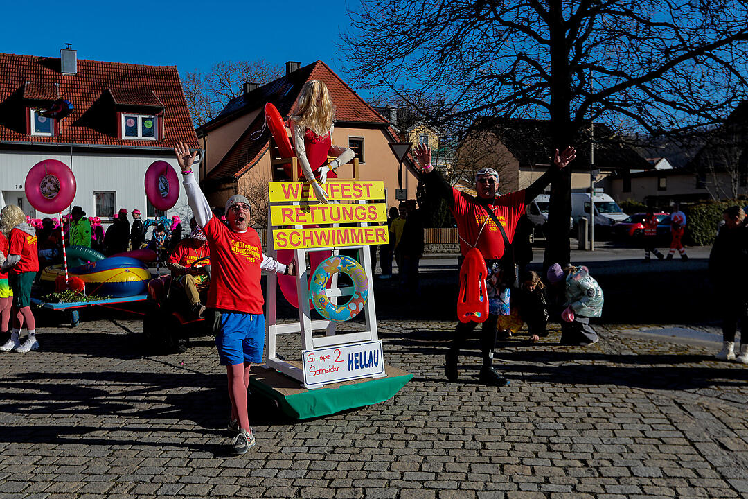 Fasching in Sand am Main!