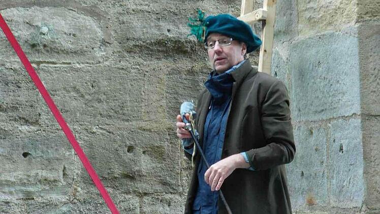 Harald Rink als Baron Bolligru  Foto: Chapeau Claque