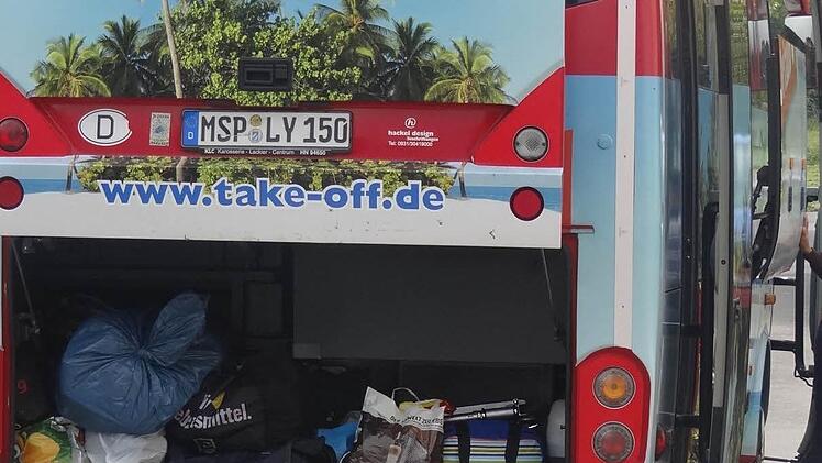 Die Ankunft einer Großfamilie aus Syrien.