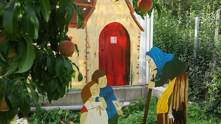 Der Garten von Werner SchlerethFoto: Arkadius Guzy