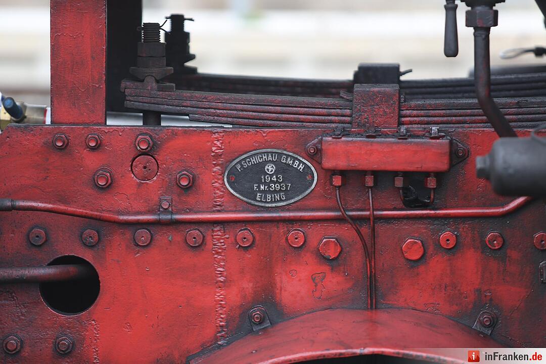 Hof-Plauener Dampftage - ein Eldorado für Eisenbahnfreunde