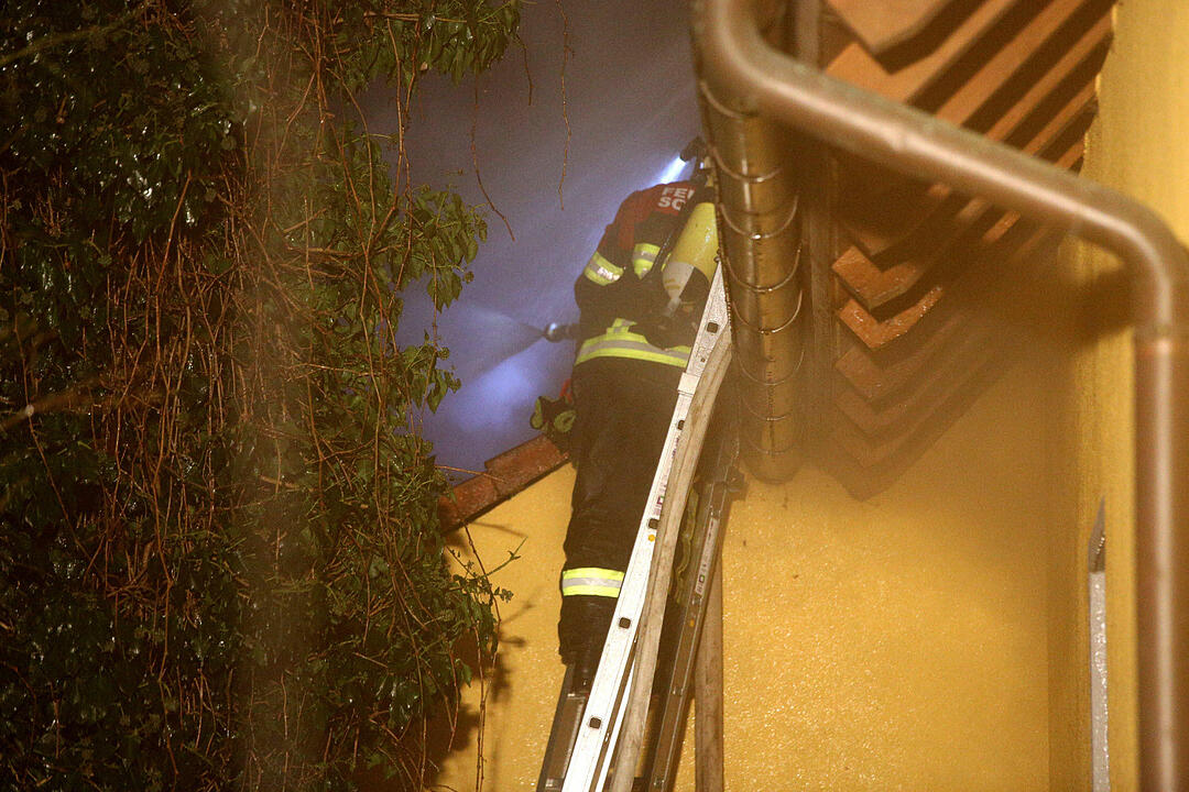 Scheunenbrand in Melkendorf