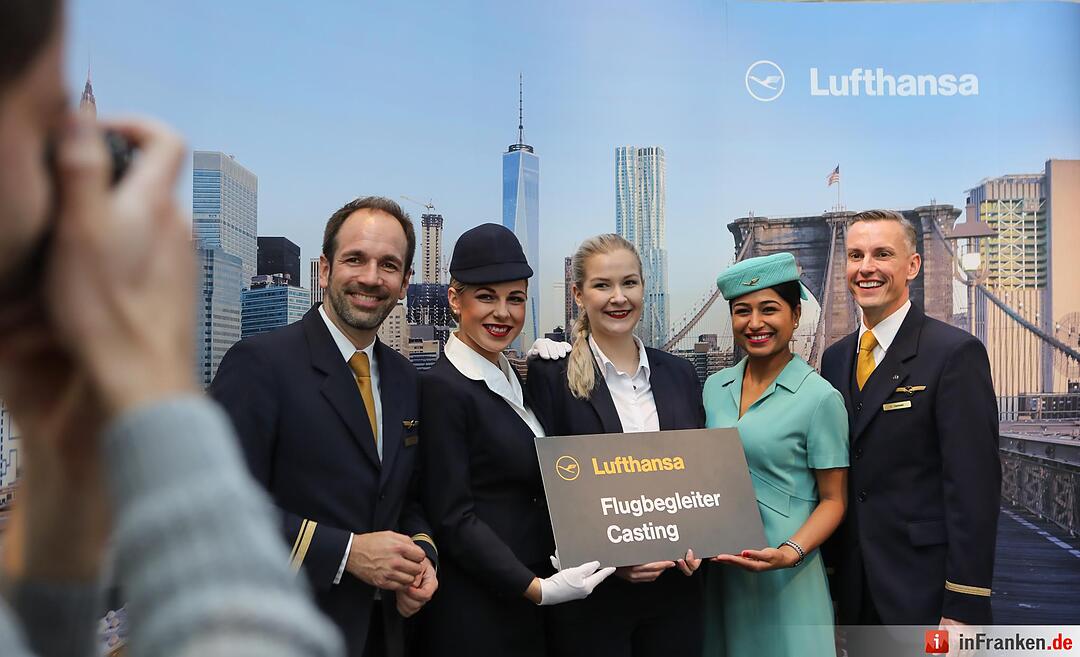 Flugbegleiter-Casting in Bamberg
