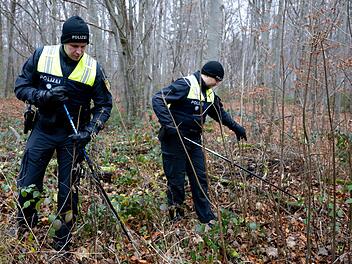 Nach dem Fund einer Frauenleiche im Wald bei München
