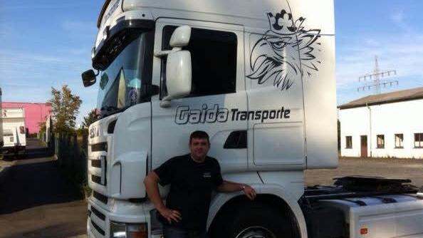 Als 13-Jähriger kam Sergej Gaida aus Kasachstan in die Rhön. Elf Jahre später kauft er seinen ersten Lkw und macht sich selbstständig.Fotos: privat