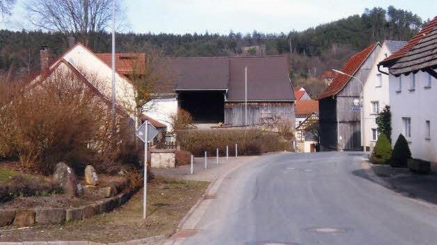 Die Dorfansicht 2010 - gleiche Stelle.