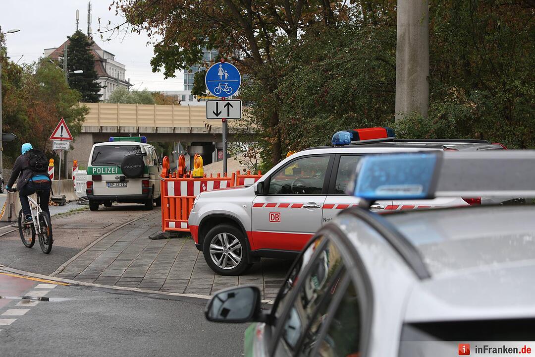 Bombe in Nürnberg gefunden