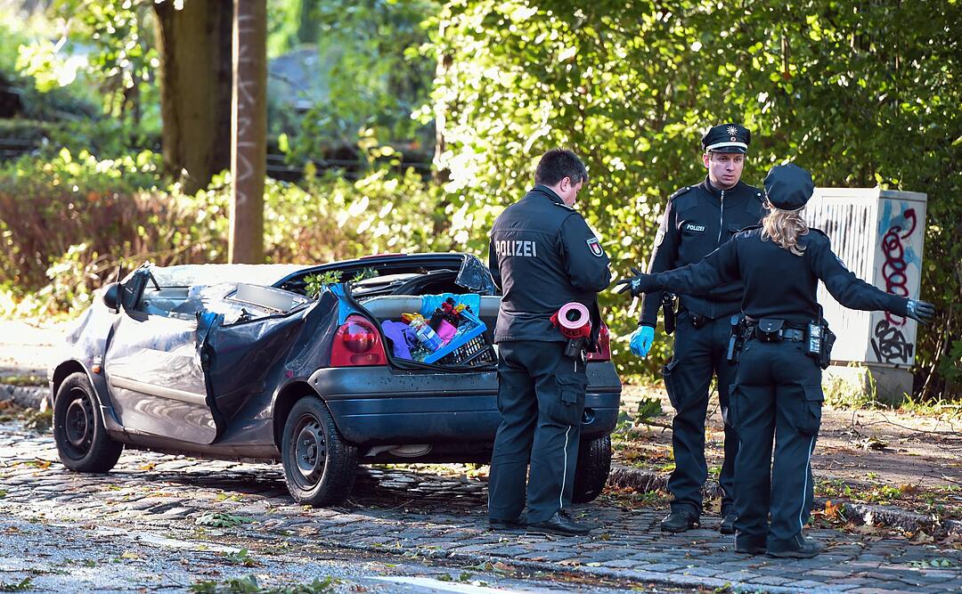 Sturmtief Xavier wütet über Deutschland