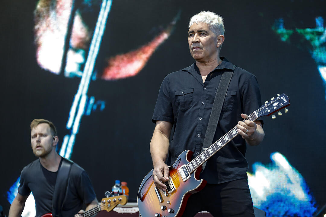 Die Foo Fighters bei Rock im Park 2018.