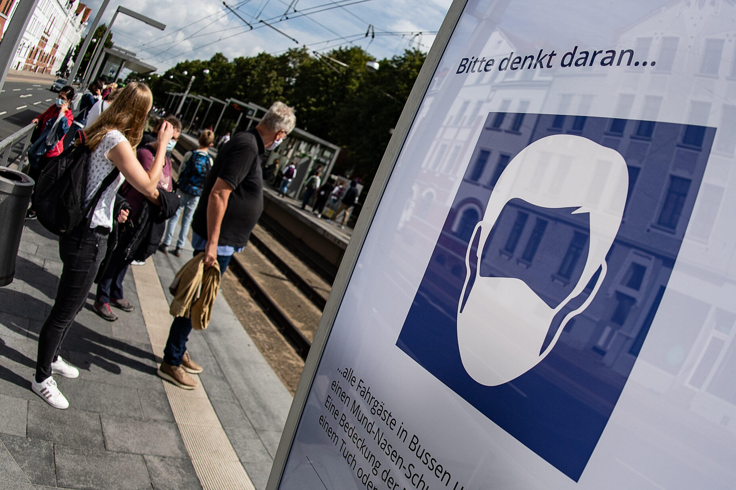 CoronaRegeln im ÖPNV in Bayern 3G in Bus und Bahn das musst du wissen