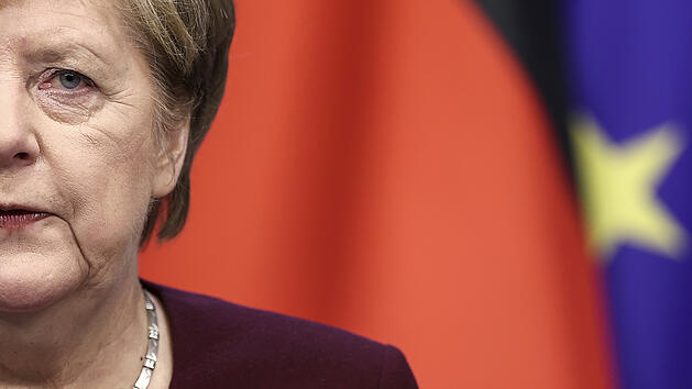 Angela Merkel &auml;u&szlig;ert sich zur Corona-Krise