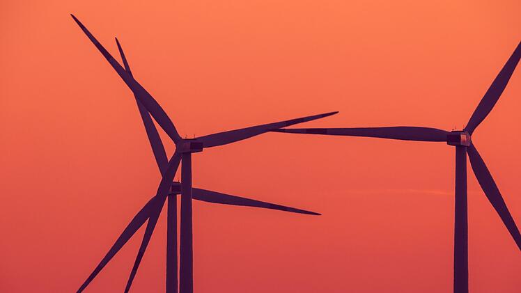 Windkraftanlagen