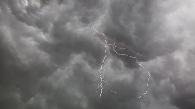 Unwetter, Gewitter, Blitz, Donner