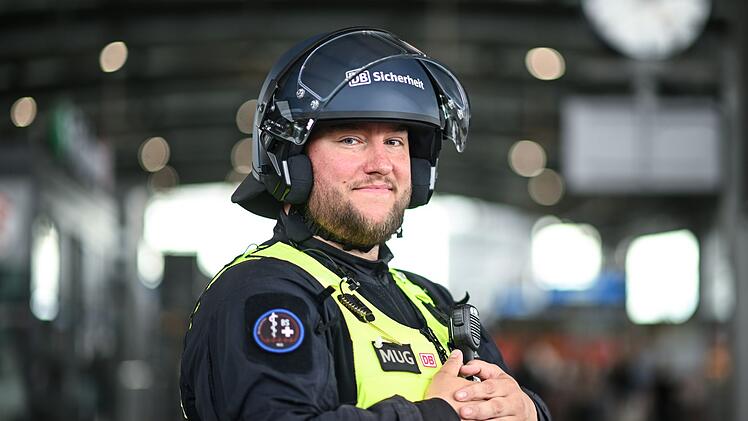 Pressetermin mit DB Sicherheit