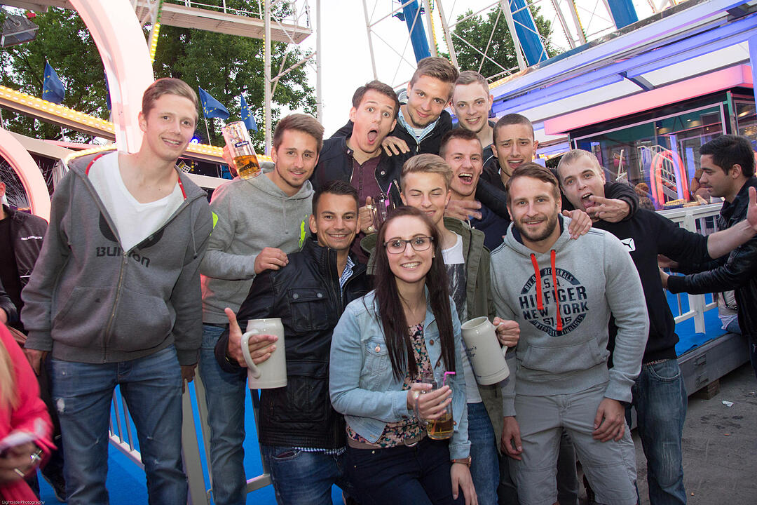 21.05.2015 Erlangen - Bergkirchweih Tag 1