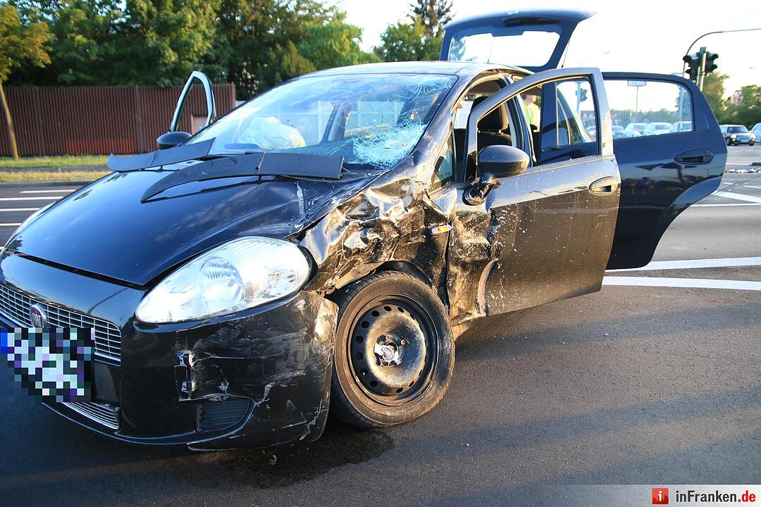 Ampelausfall: Unfall in Bamberg