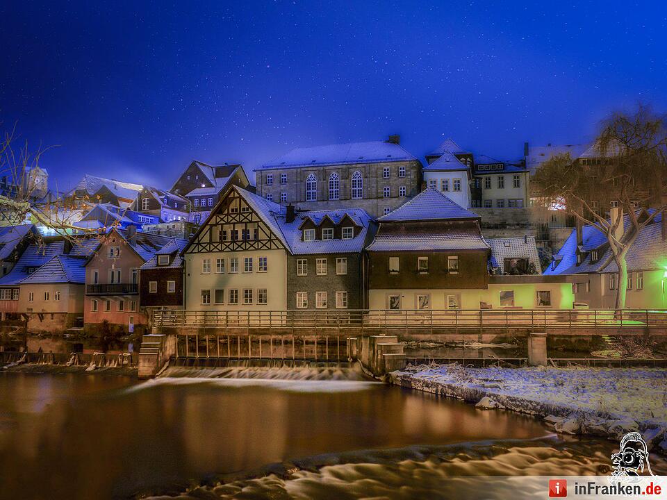 Schnee in Franken Januar 2017 - Leserfotos
