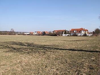 Die Gemeinde möchte das Baugebiet "Nord West III" gerne erschließen, scheitert aber an einigen Grundstückseigentümern. Foto: Gerda Völk