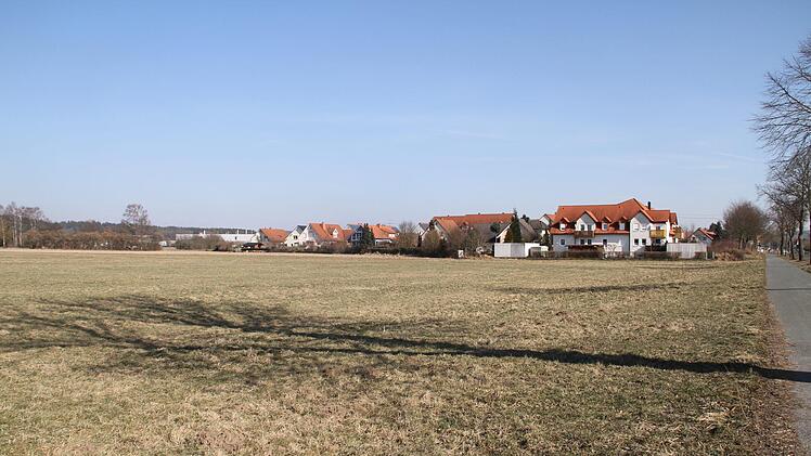 Die Gemeinde möchte das Baugebiet "Nord West III" gerne erschließen, scheitert aber an einigen Grundstückseigentümern. Foto: Gerda Völk