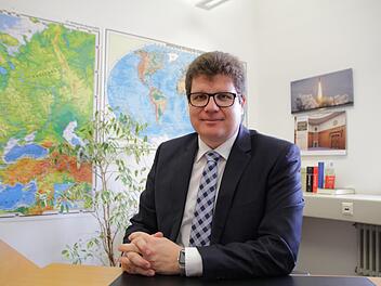 Wolfgang Pelzl ist Richter am Amtsgericht. Er kann sich keinen schöneren Beruf vorstellen. Foto: Andreas Dorsch