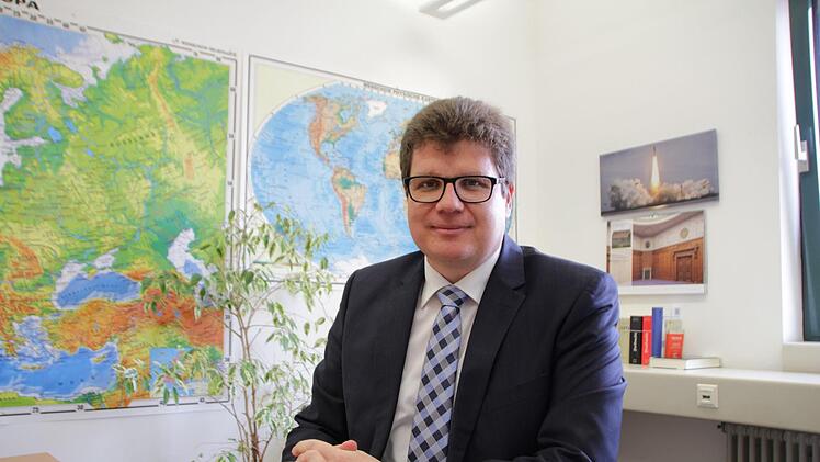 Wolfgang Pelzl ist Richter am Amtsgericht. Er kann sich keinen schöneren Beruf vorstellen. Foto: Andreas Dorsch