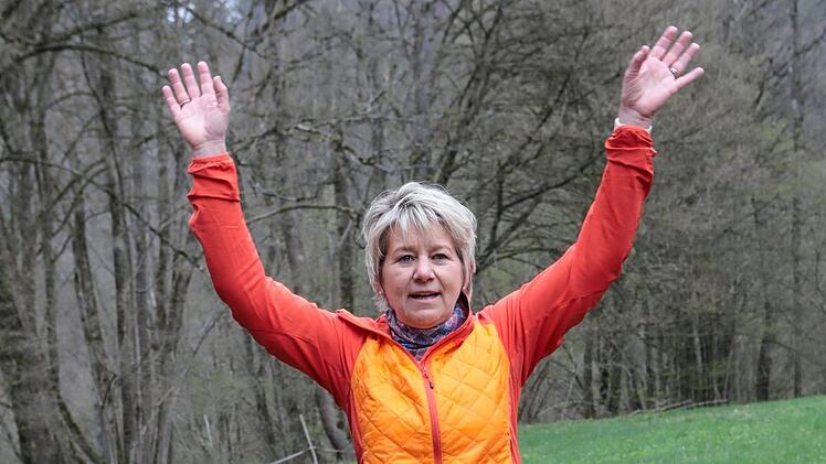 ... und hoch die Arme. Foto: Matthias Hoch