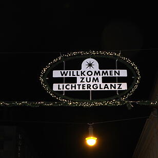 Weihnachtliche Stimmung in der Innenstadt