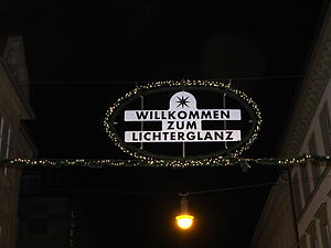 Weihnachtliche Stimmung in der Innenstadt Weihnachtliche Stimmung in der Innenstadt