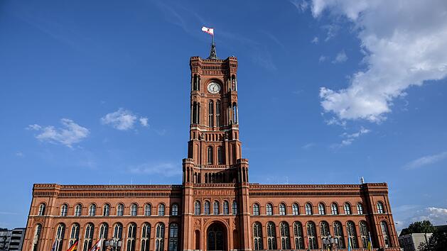Rotes Rathaus in Berlin