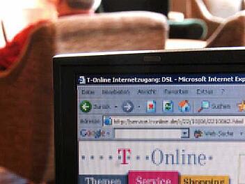 Die Deutsche Telekom hat vom Gemeinderat den Zuschlag für den Breitbandausbau in Leesau erhalten. Foto: dpa