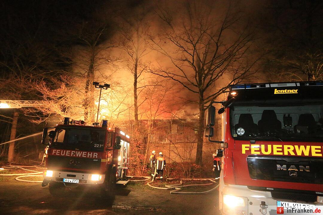 Toter bei Vollbrand in Ziegelhütten