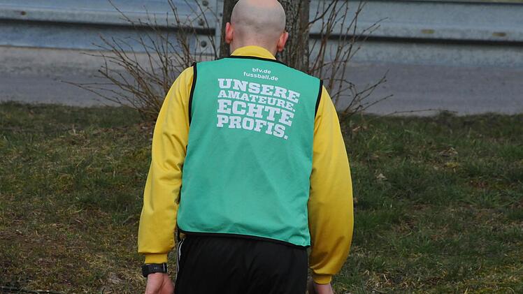 Ein Statement beim TSV Wollbach. Foto: Hopf