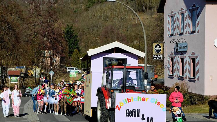Faschingsumzug des Premicher Vereinsrings. Foto: Peter Rauch