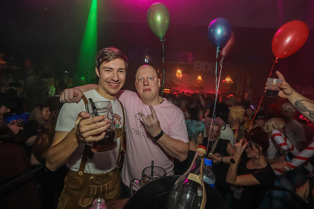 Die Faschingsparty in Schweinfurt!