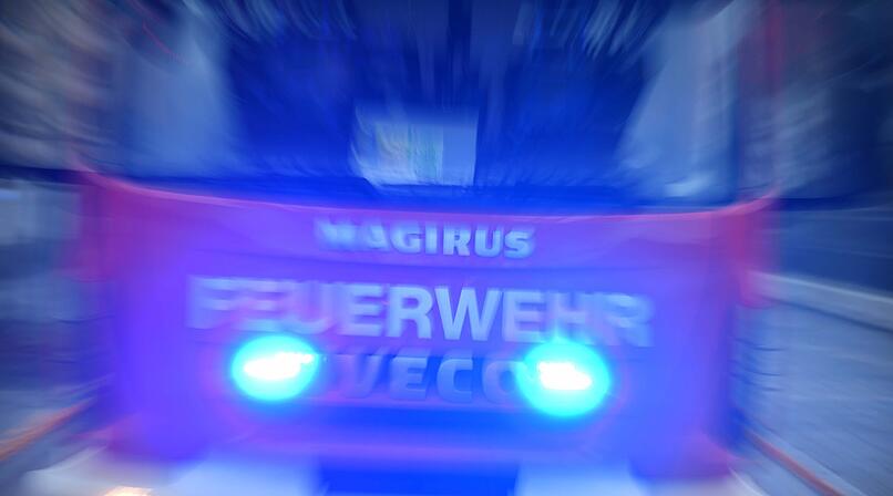 Feuerwehr, Einsatz, Brand, Symbol