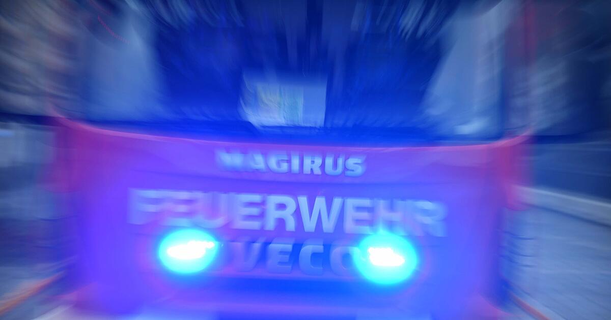 Euerbach: Fire department rescues 'helpless person'