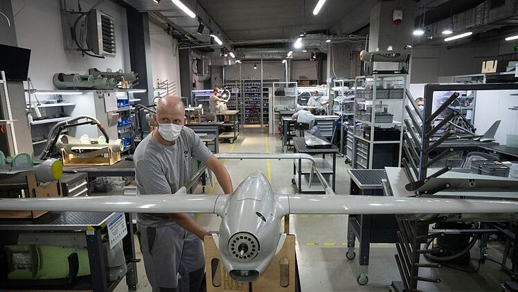 Drohnenproduktion in der Ukraine