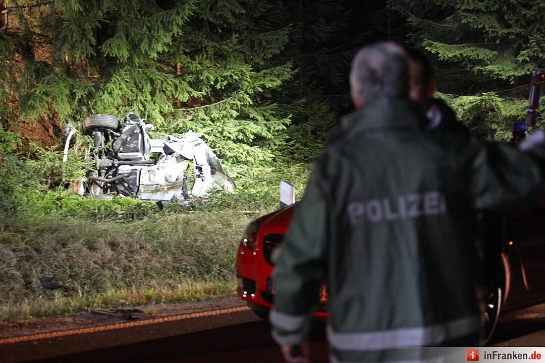 Kreis Wunsiedel: Tödlicher Unfall bei Weißenstadt